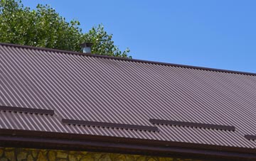 typical Littlebourne corrugated roof uses
