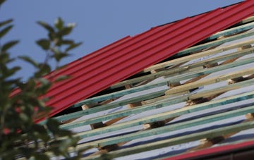 Littlebourne corrugated roofing costs