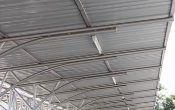 installing Littlebourne metal roofing